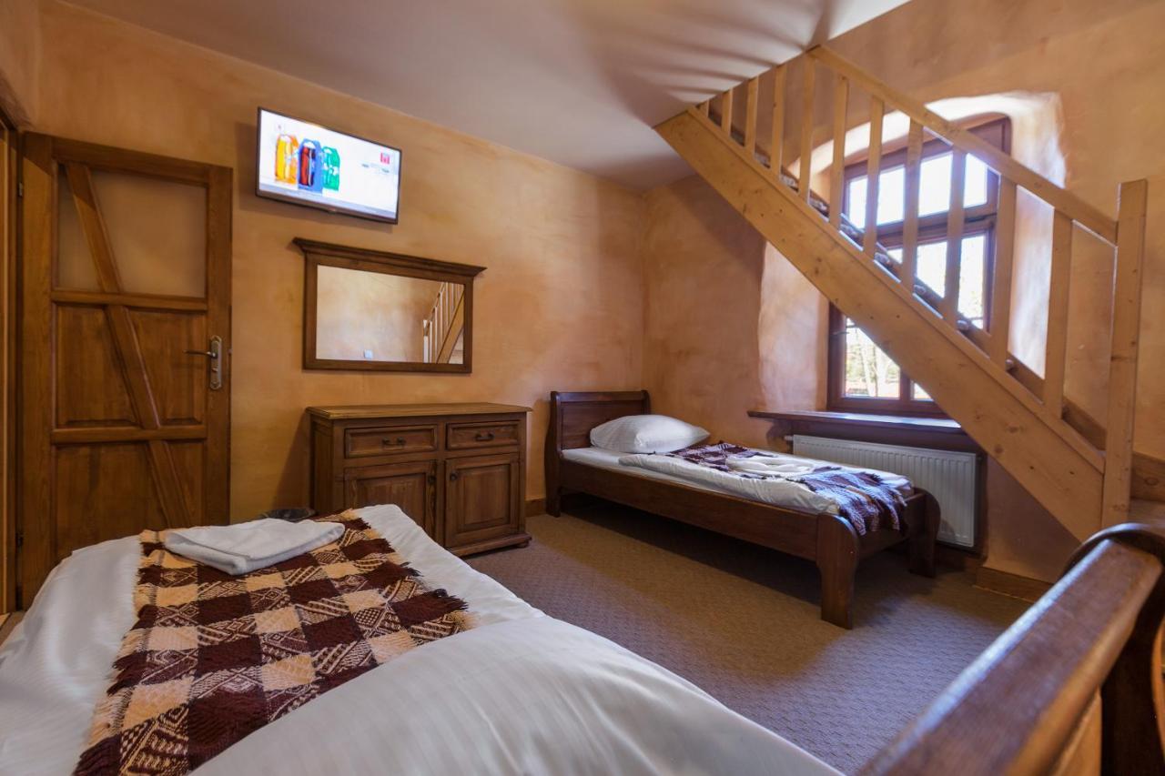 Gosciniec Pod Lipa Bed and Breakfast Szklarska Poręba Exteriör bild
