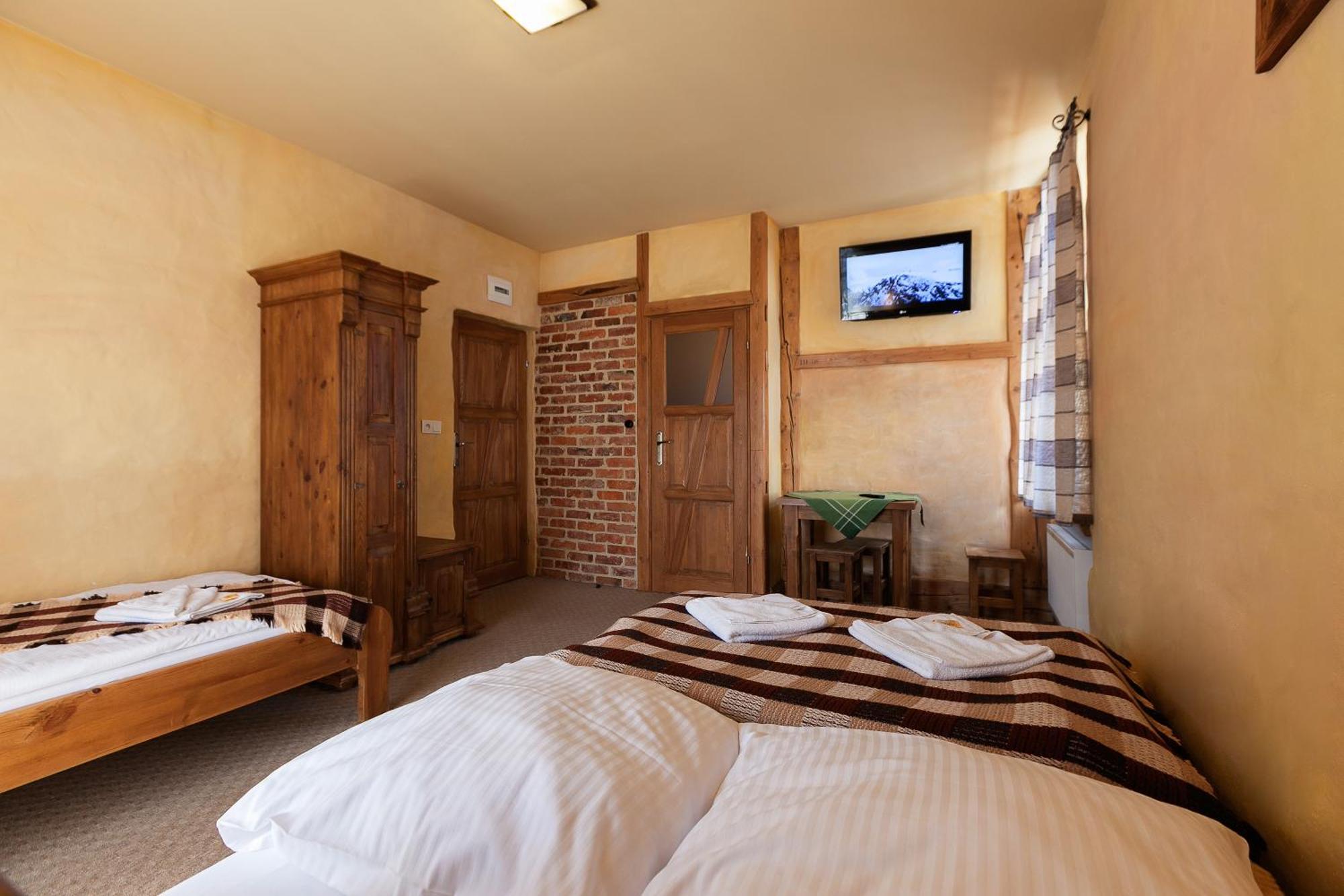 Gosciniec Pod Lipa Bed and Breakfast Szklarska Poręba Exteriör bild