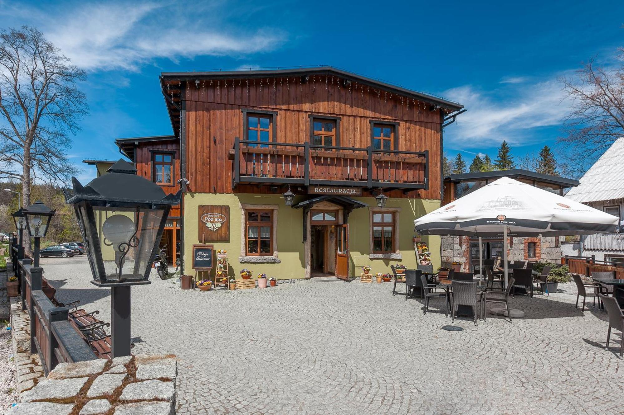 Gosciniec Pod Lipa Bed and Breakfast Szklarska Poręba Exteriör bild