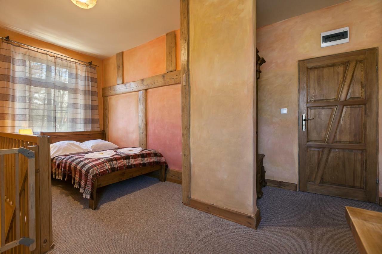 Gosciniec Pod Lipa Bed and Breakfast Szklarska Poręba Exteriör bild